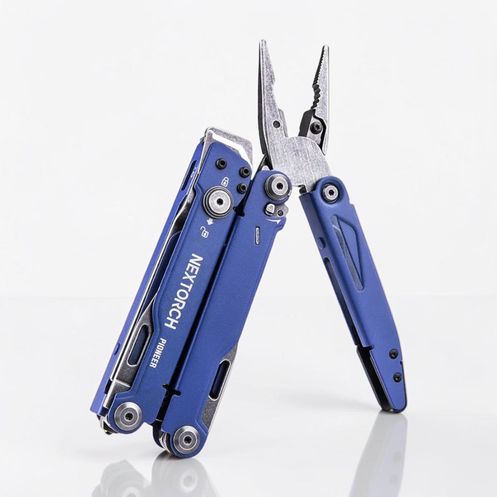 Nextorch Pioneer MT20 Multi-Tool Blue