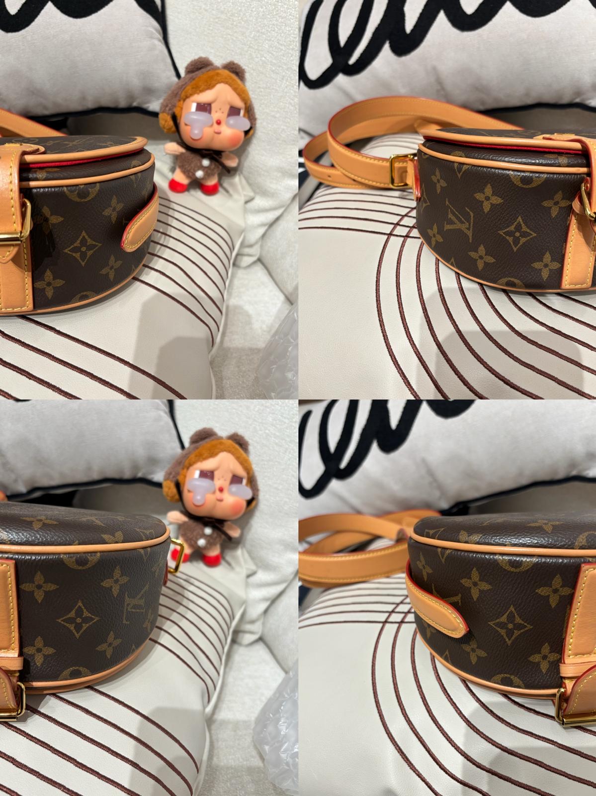 Lv tambourine crossbody bag 100%Authentic ,95%new✅dust bag