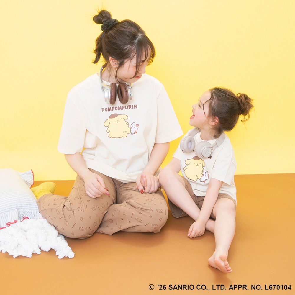 🆕【⭐訂購⭐】 🇯🇵日本直送🌀#Sanrio ❣️ #親子裝❣️家居服套裝［8款選］🌀[ELDA-0058][260421]