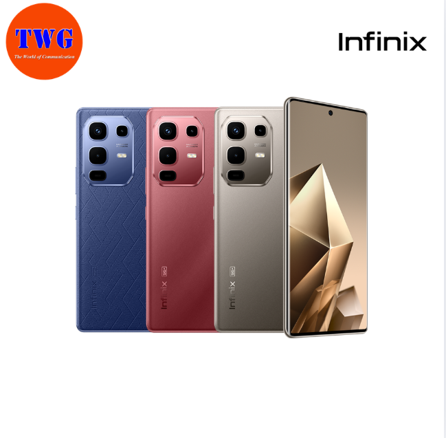 INFINIX NOTE 50S 5G (8gb ram + 256GB ) 100% ORIGINAL MALAYSIA BRAND NEW