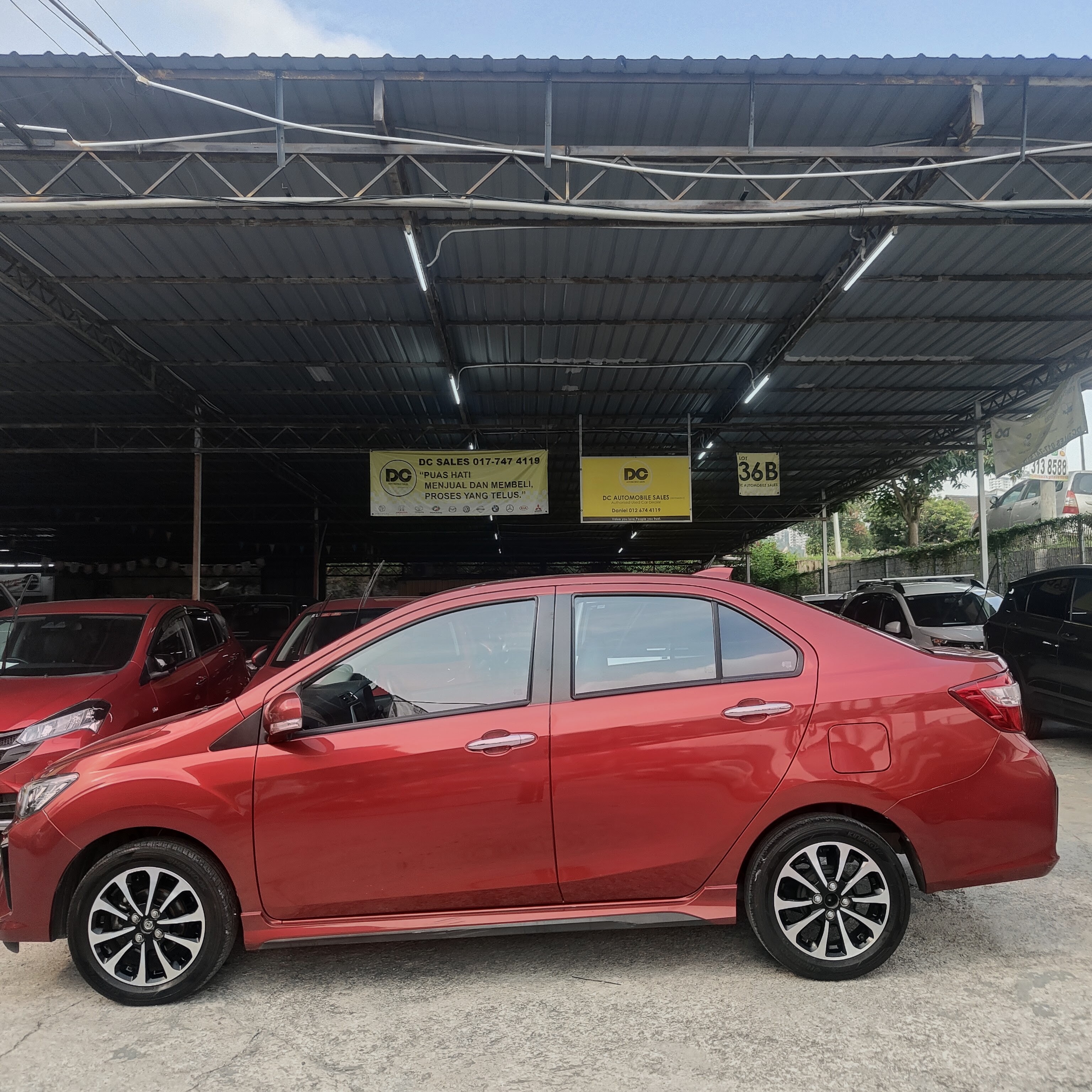 2022 PERODUA BEZZA 1.3 AV 