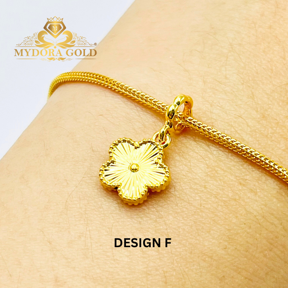 MYDORA Charm Bead The Mini Radiant Collection (5G) l EMAS 916/22K