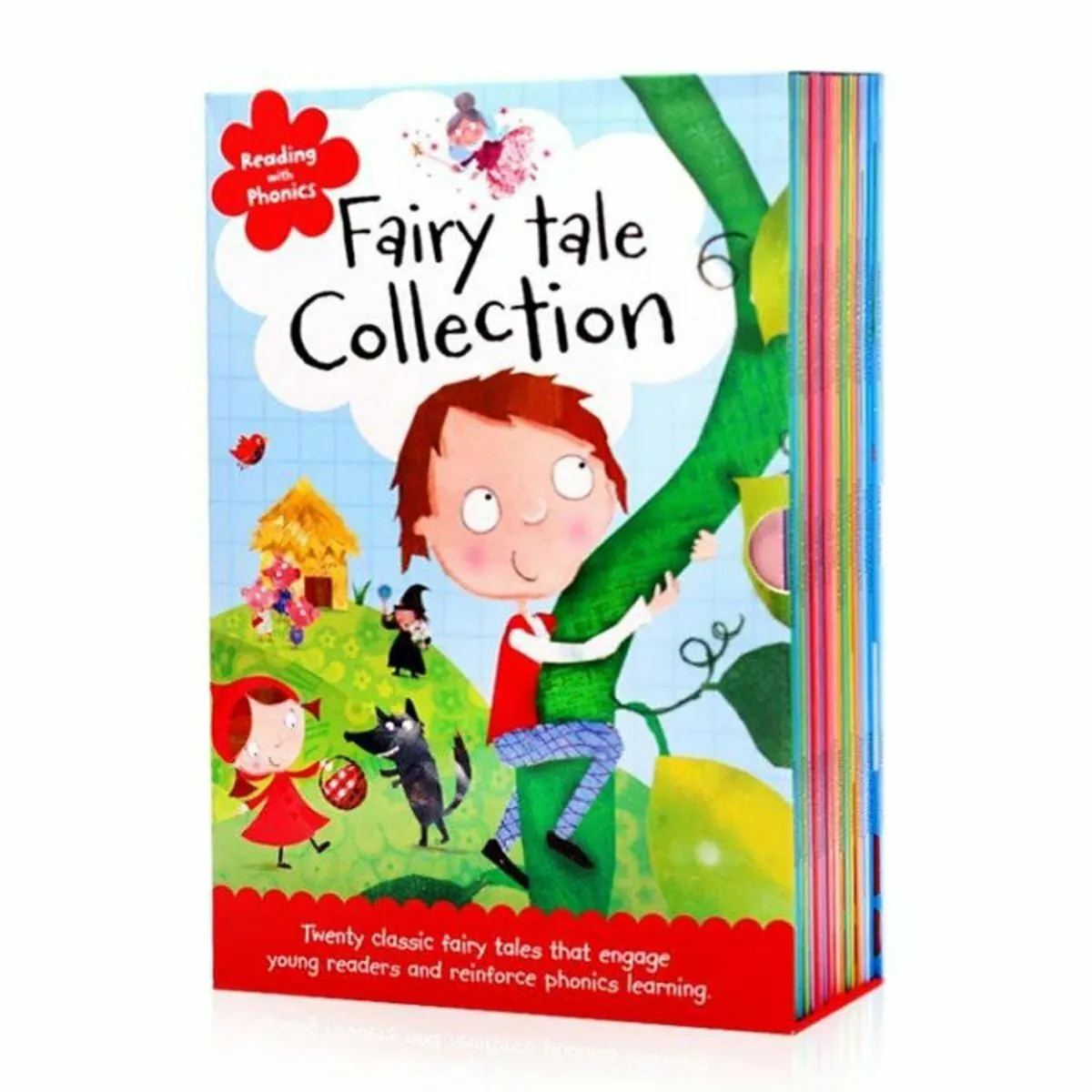 Reading with Phonics - Fairy Tale Collection  20 Books Box Set | 童話自然拼讀20冊   B067
