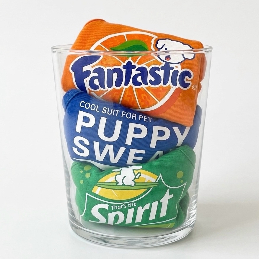 韓國🇰🇷Cooling 涼感汽水造型背心