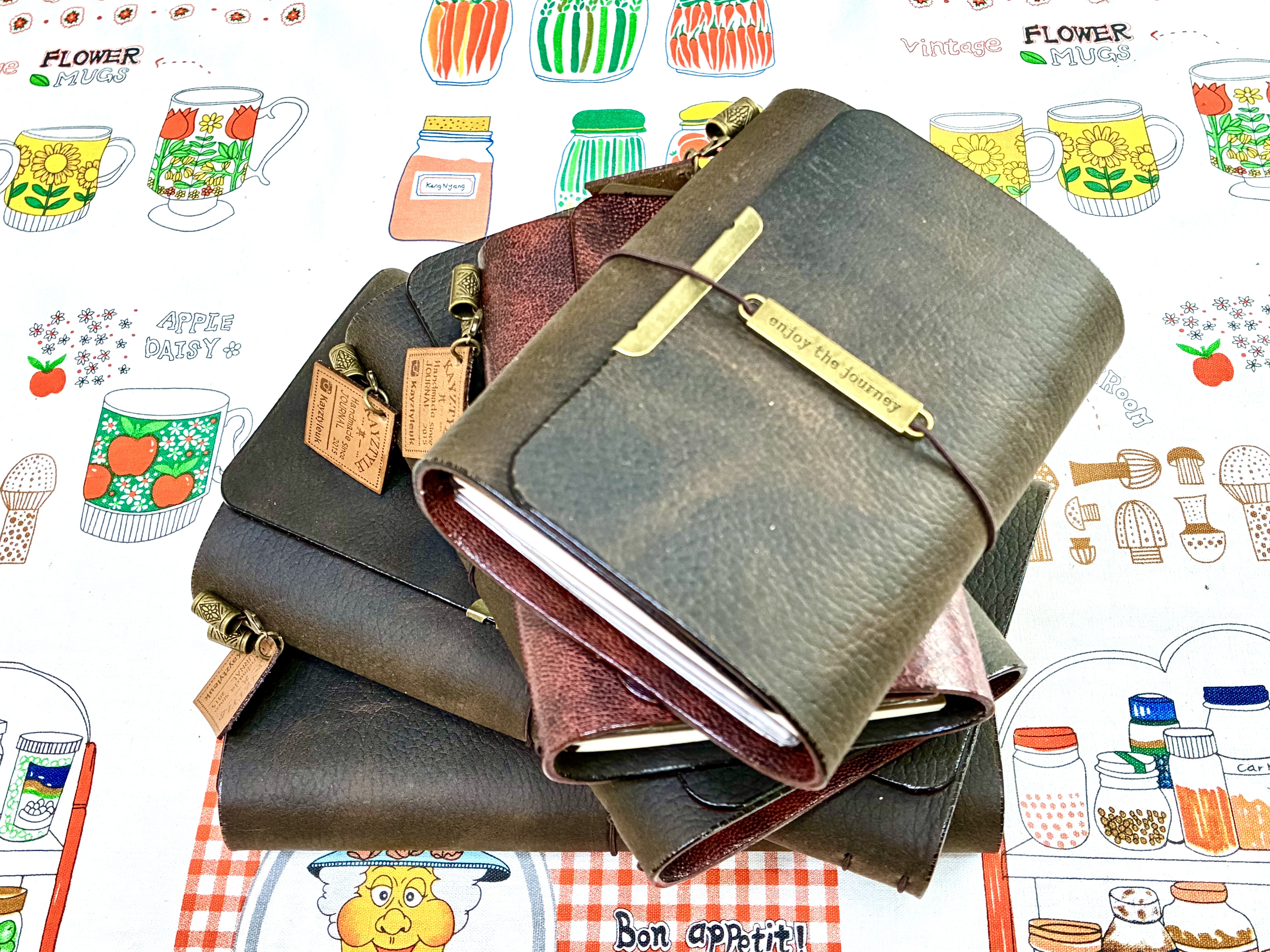 Every journey needs a witness (3-fold)