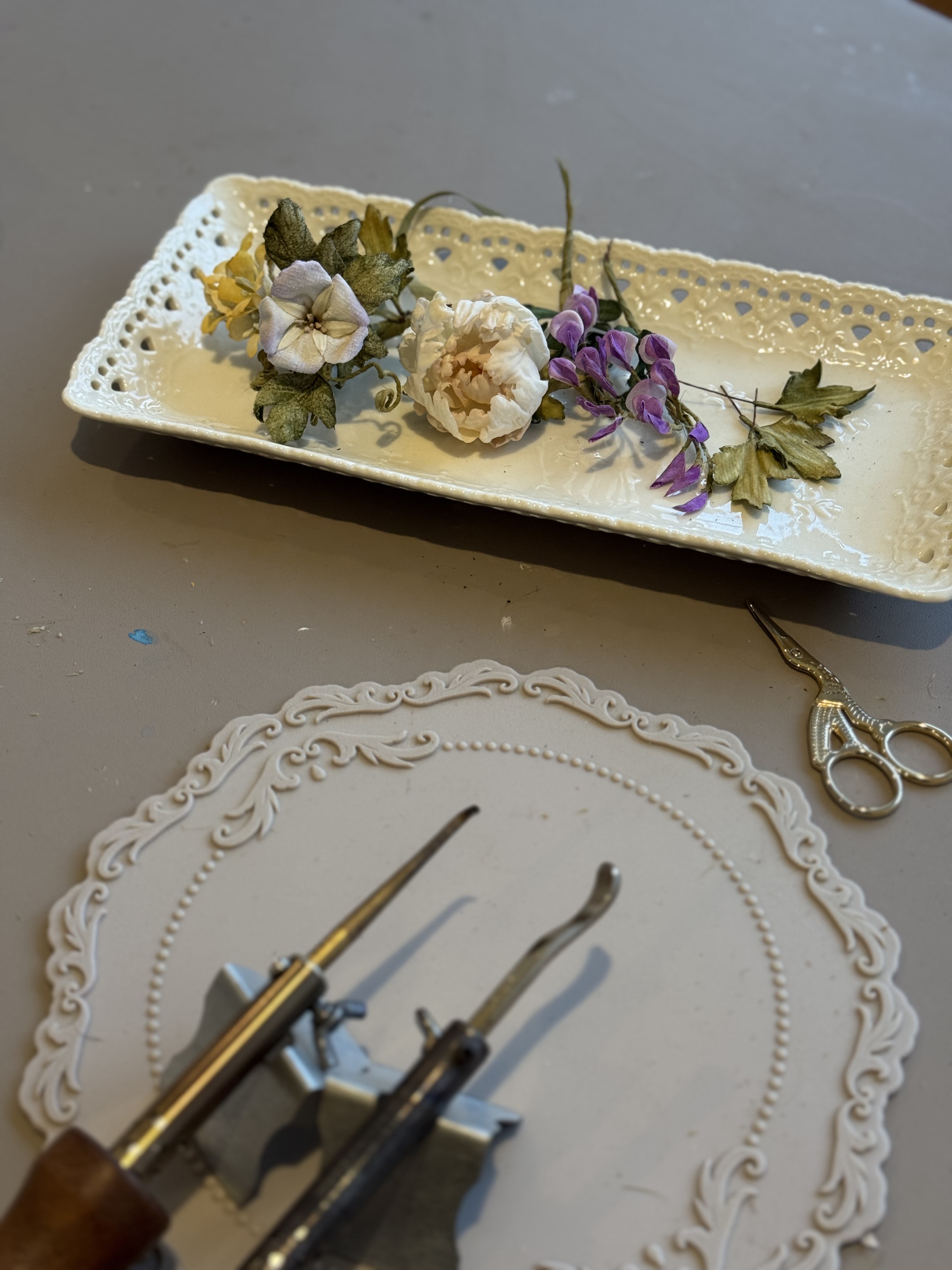 Miss Summer布花教室 - 初夏繁花