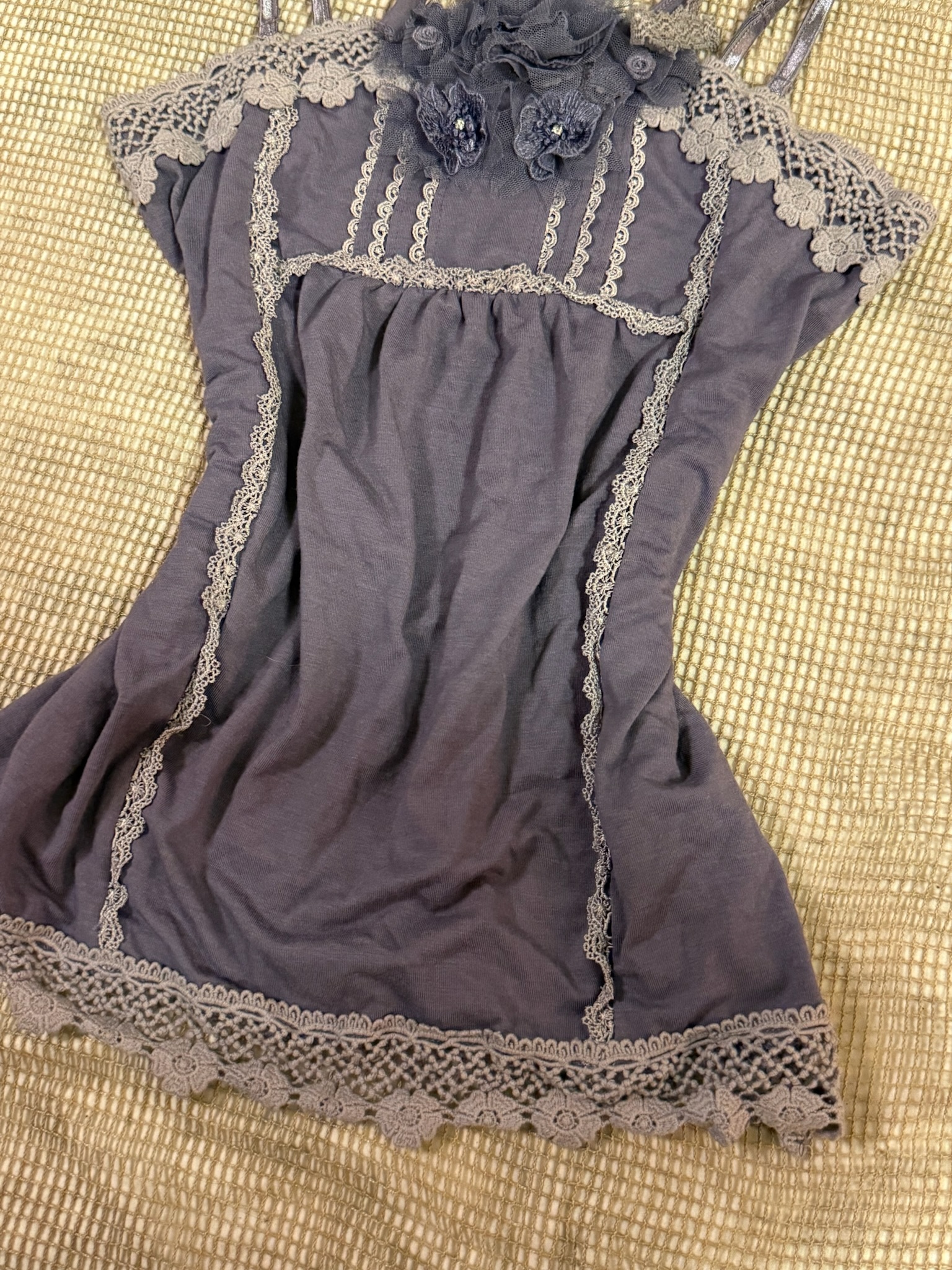 Axes Fairycore Coquette Aesthetic Lace Camisole