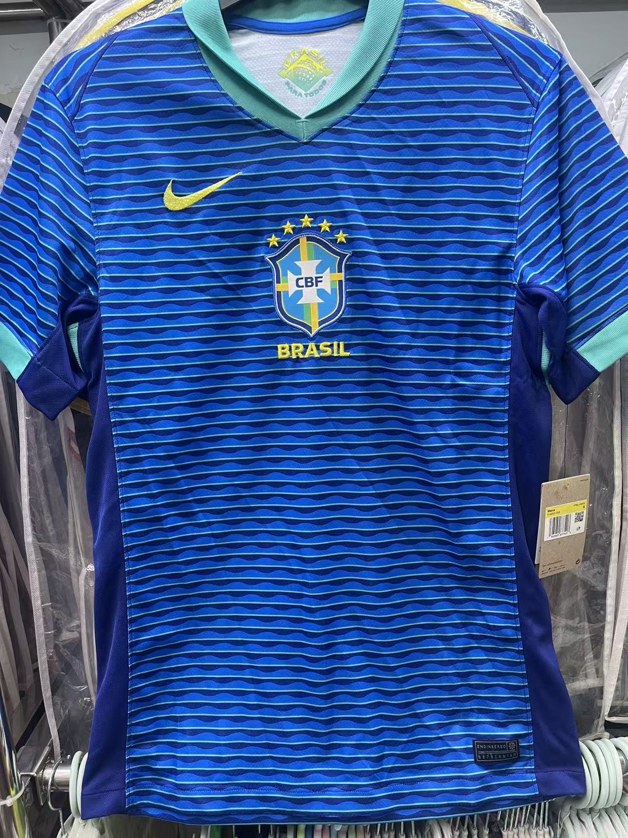 2024 Brasil Away Shirt "BNWT"