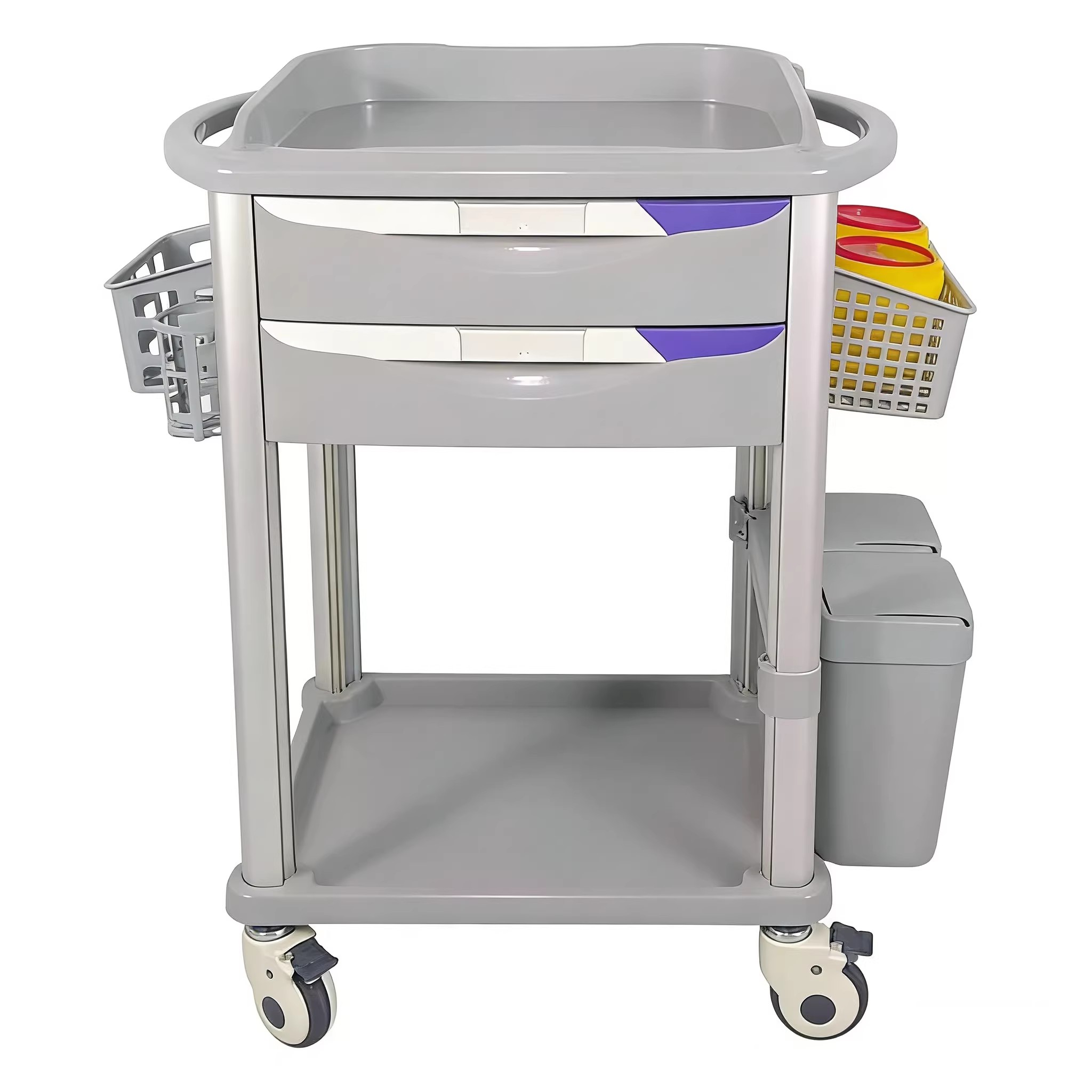 AD-P46 ABS Trolley 診症車 (For inquiry only 此產品需報價)