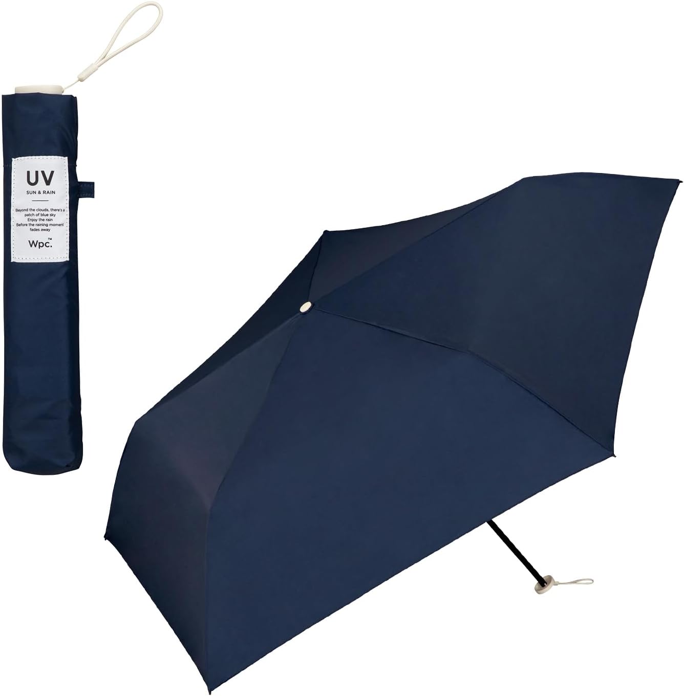 日本 Wpc. Air Light 純色超輕迷你晴雨傘