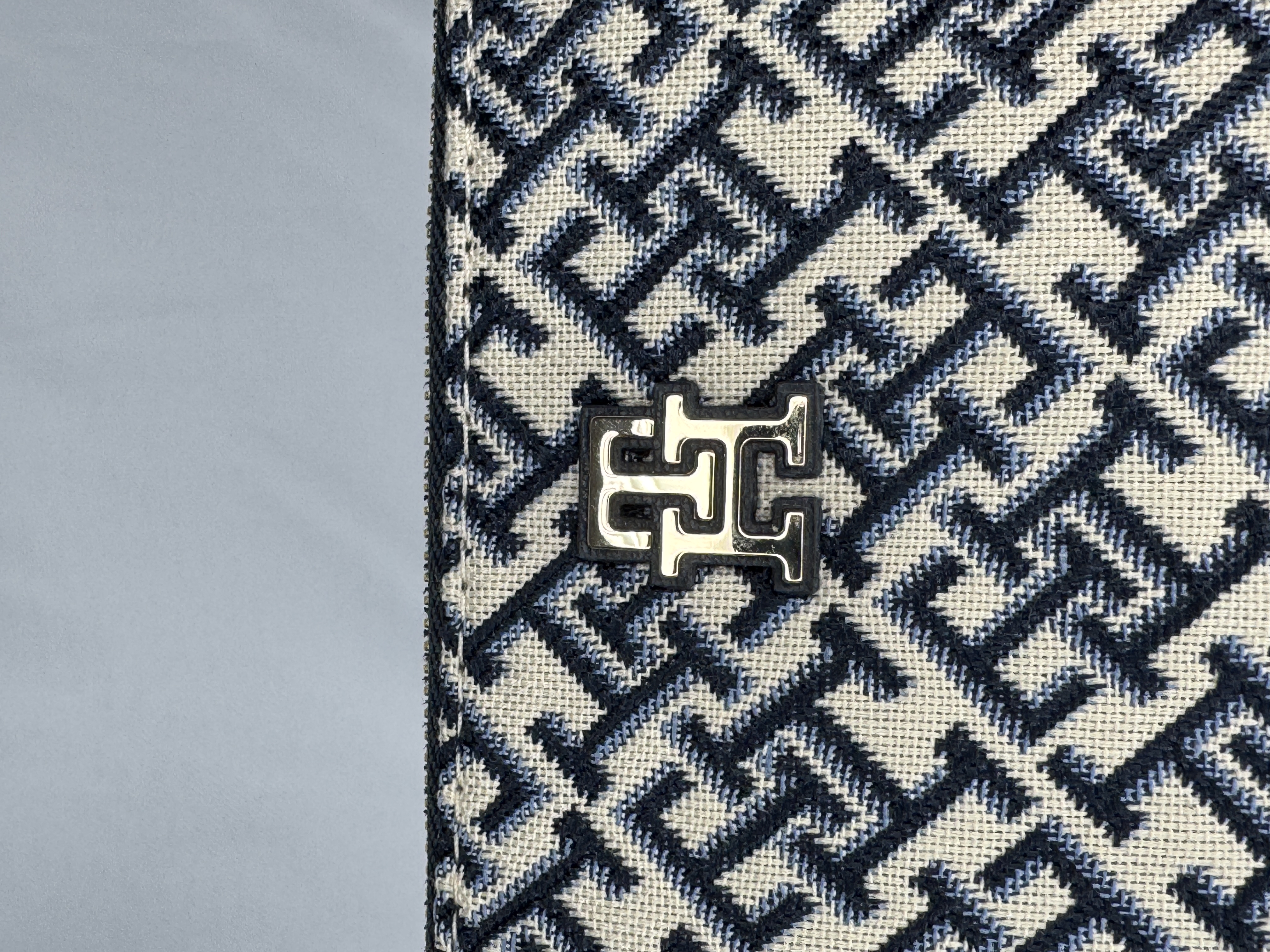 Tommy Hilfiger Monogram長銀包 (香港現貨)