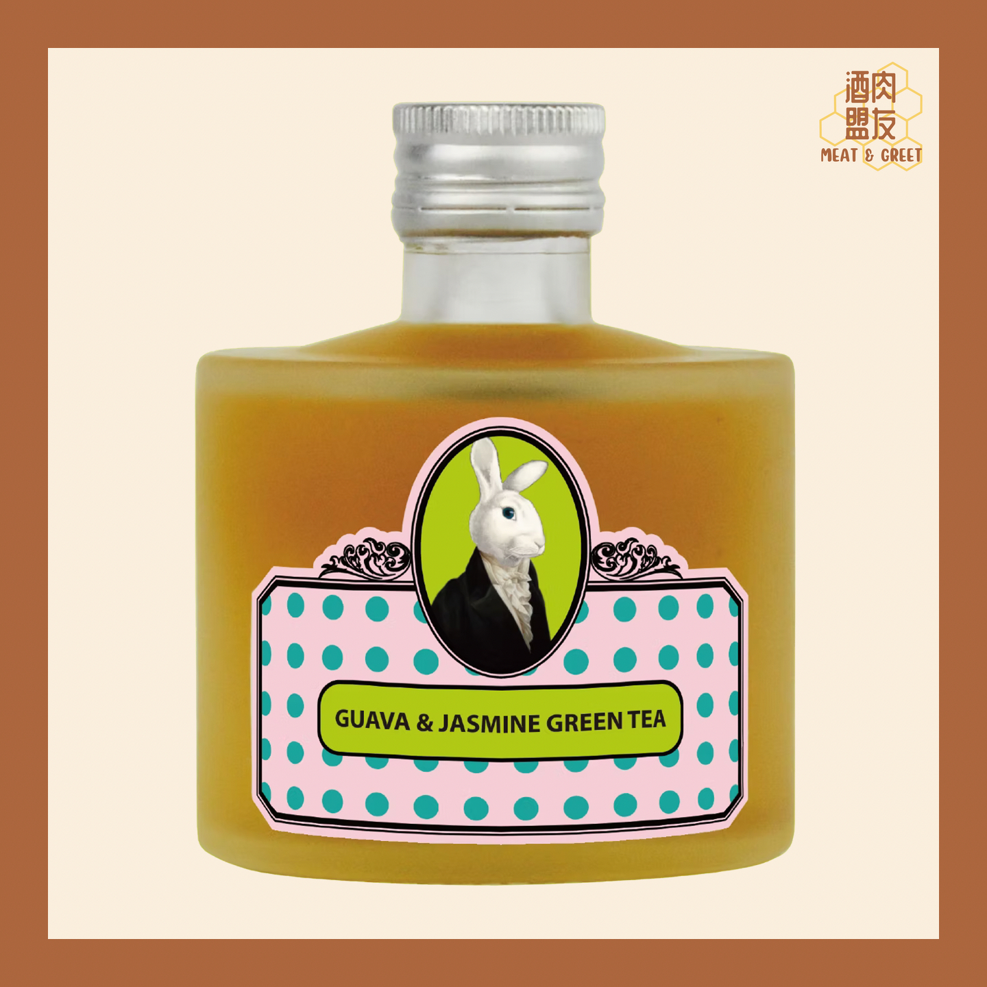 Bunnyville 迷你兔兔 - 芭樂茉莉綠茶酒 Guava & Jasmine Green Tea Liquor