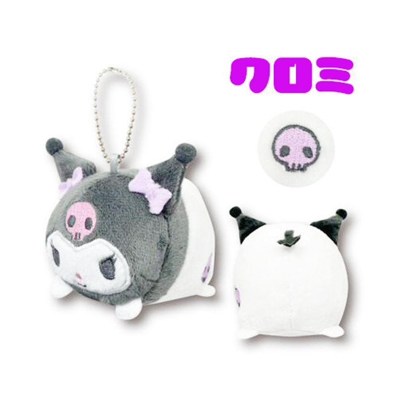 Sanrio 趴趴公仔掛件 Kuromi 34202425