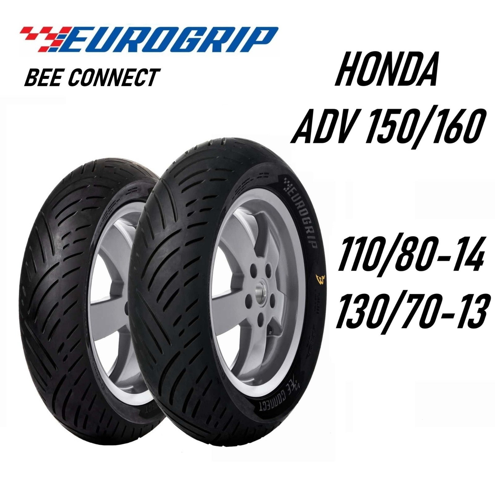 Eurogrip Tayar Rim 13 14 15 I17 nci Bee Connect Tyre HONDA YAMAHA MODENAS * Free 1 Botol Petrolpenn M300 4T SAE 40 Or  2T Speed 2T Fragrance