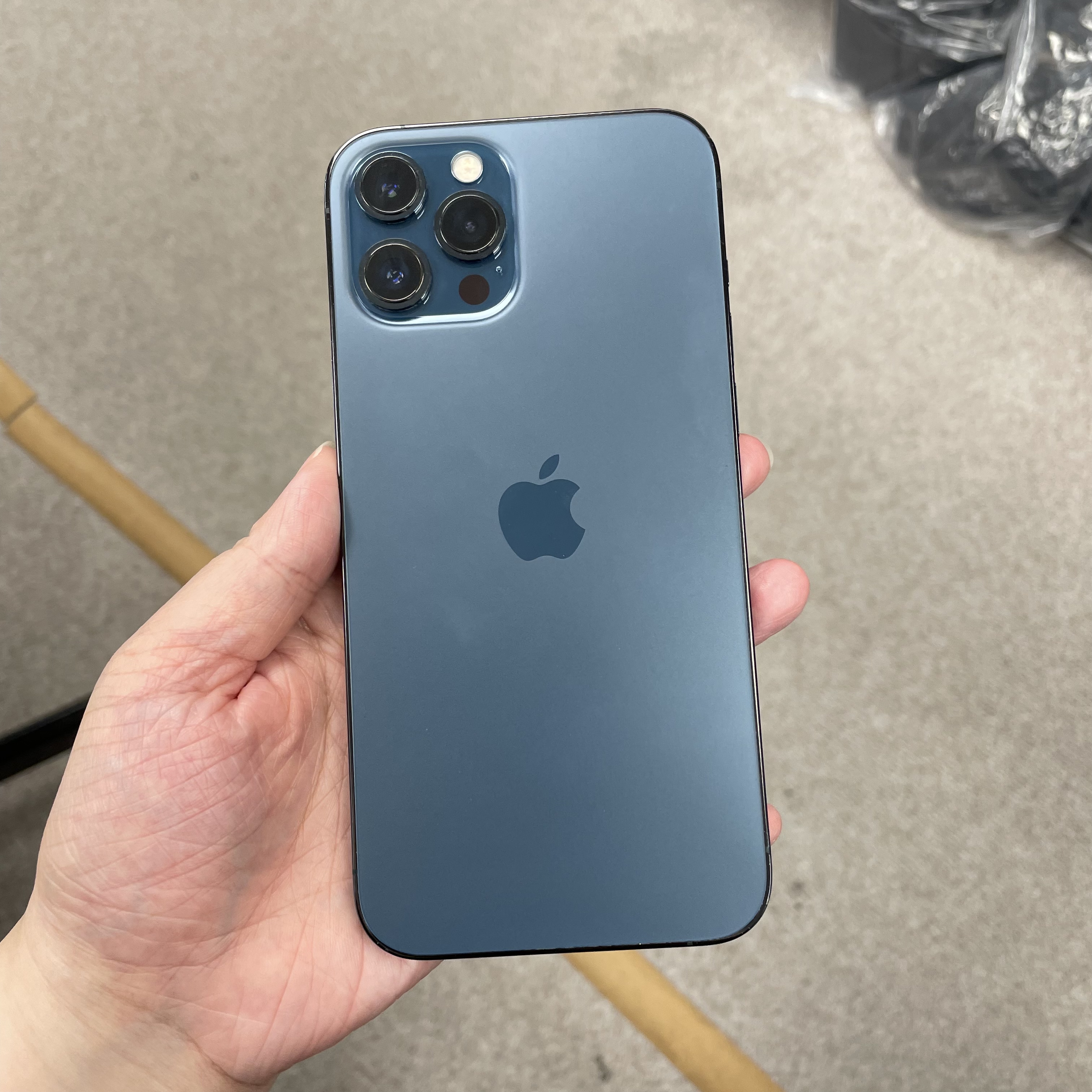 *6179 12 Promax 超靚機 128GB 電75 藍色 blue