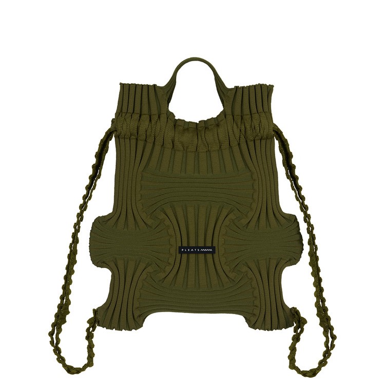 PLEATSMAMA Mini Bow Backpack (6色)