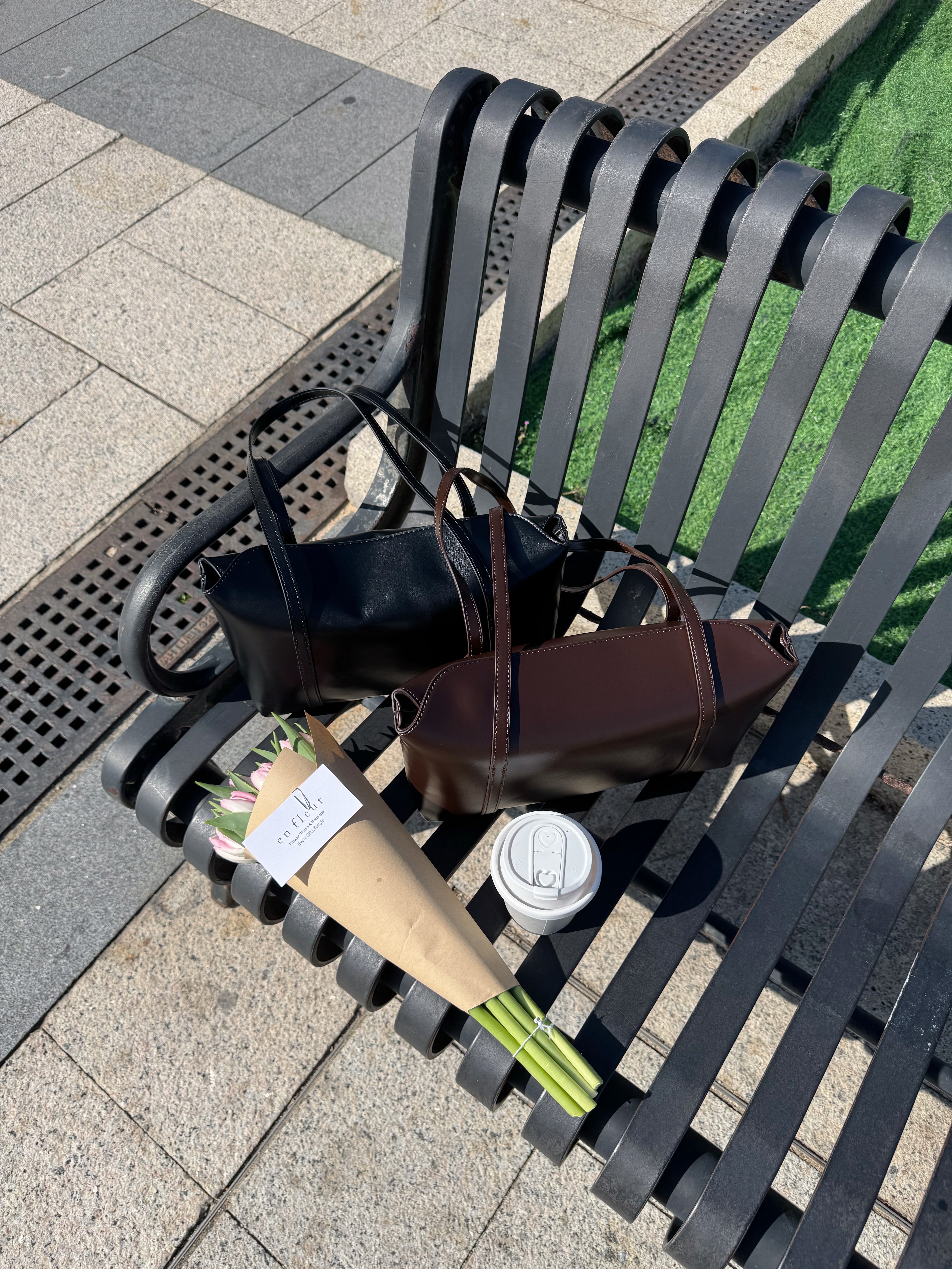 Everyday Pillow Shoulder Bag(兩色入)