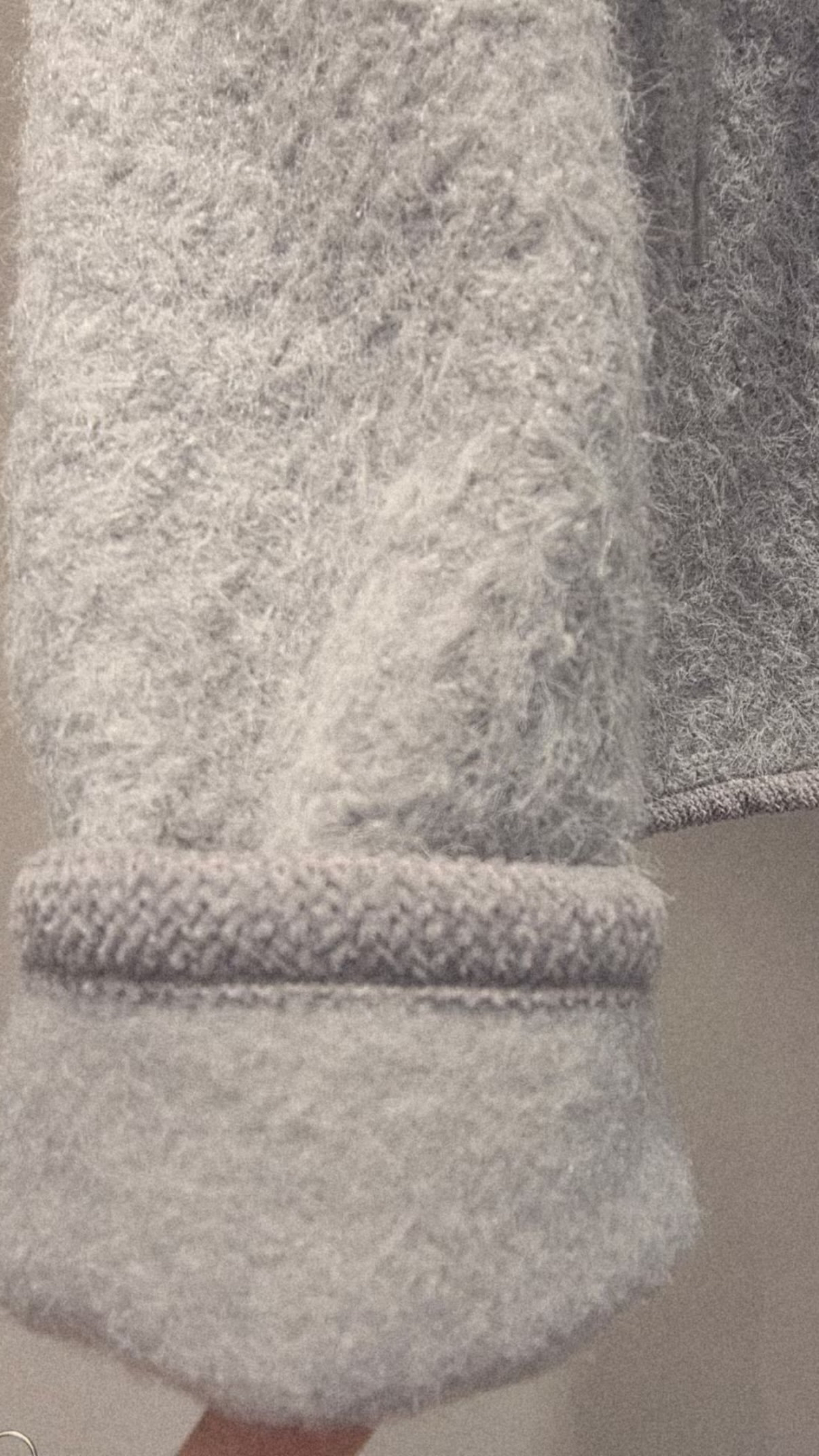 針織冷帽小綿羊毛質外套23/1韓國酒店直播#ff2746