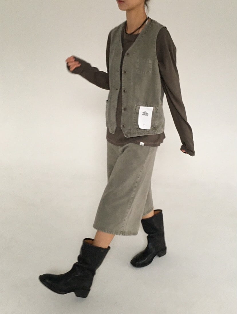 (2026FW) WEREPIECE - VEST JK