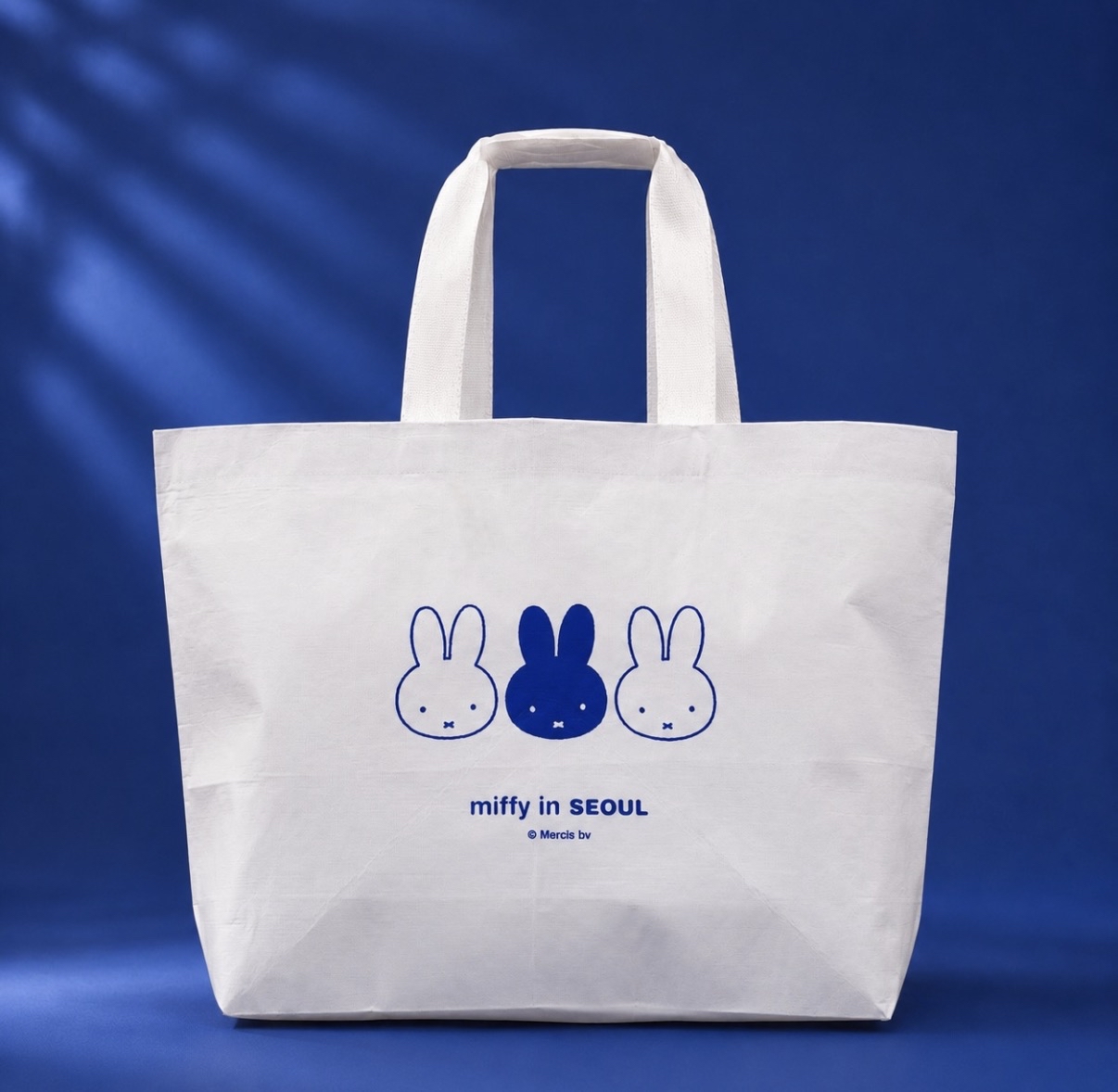 新登場 [韓國直送] 韓國限定 Miffy in Seoul 大型購物袋