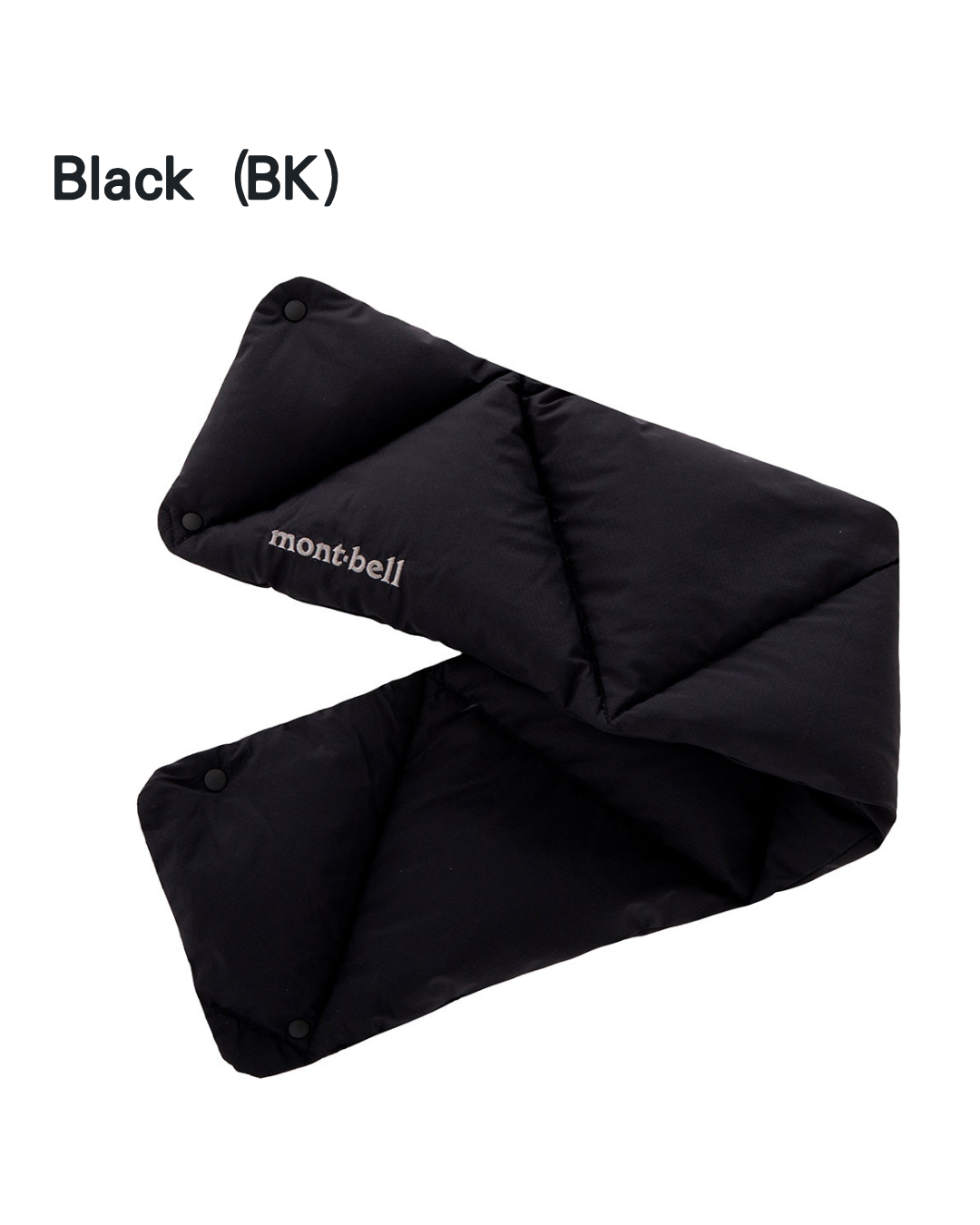 日本代購【 日本直送 Montbell 650FP 極輕量羽絨頸套 男女合用 650 Fill Power Down Neck Warmer unisex 】