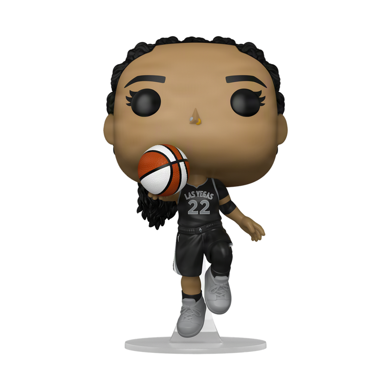 📦訂購 美國代購 Funko POP! WNBA A’ja Wilson Figure 拉斯維加斯王牌 模型