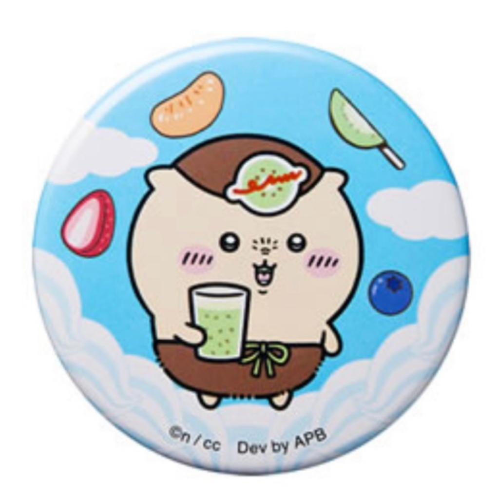 Chiikawa pocket 襟章｜預訂