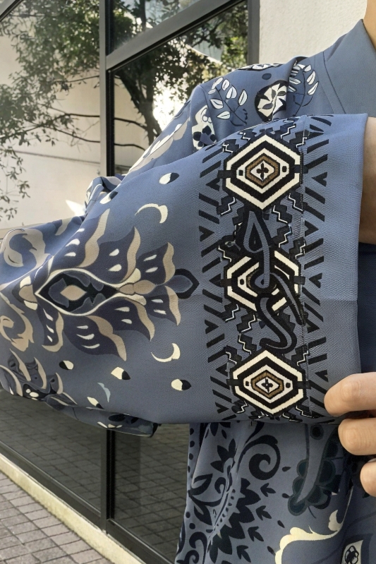 JUWITA in Greyish Blue