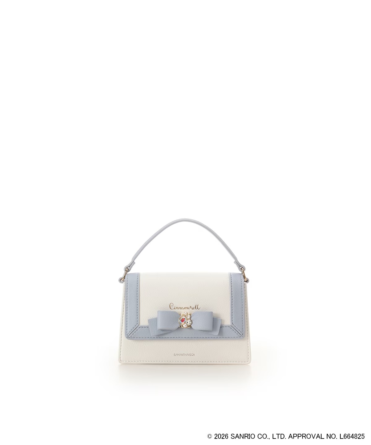 🌸 【預訂】Cinnamoroll Mini Shoulder Bag - SAMANTHAVEGA x Sanrio Summer Collection