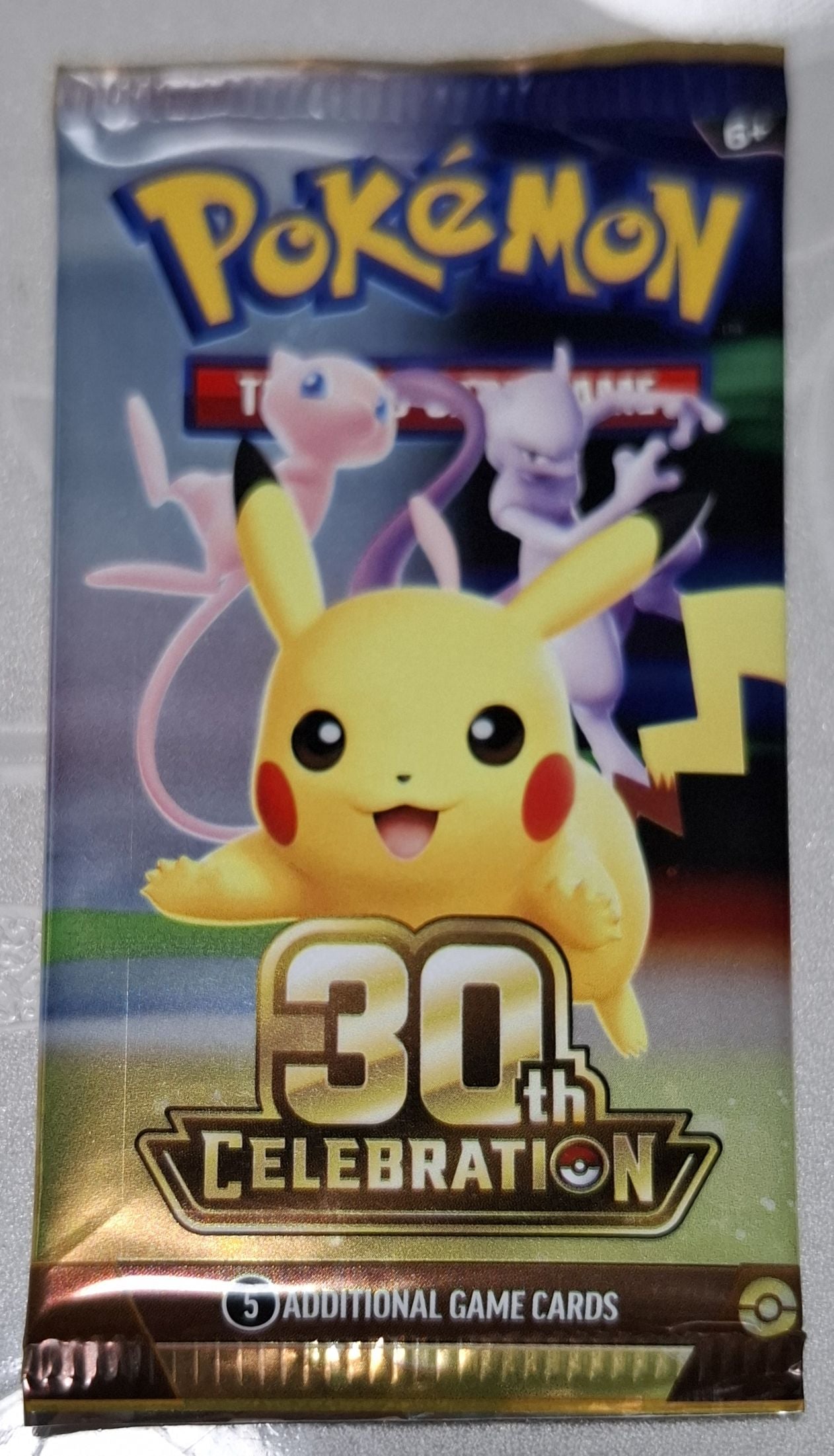 寶可夢集換式卡牌遊戲 30週年慶祝擴充包 單包  Pokemon 30th Celebration booster pack