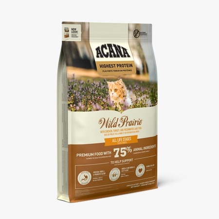 Acana愛肯拿 地域素材  牧場配方 全貓乾糧 4.5KG