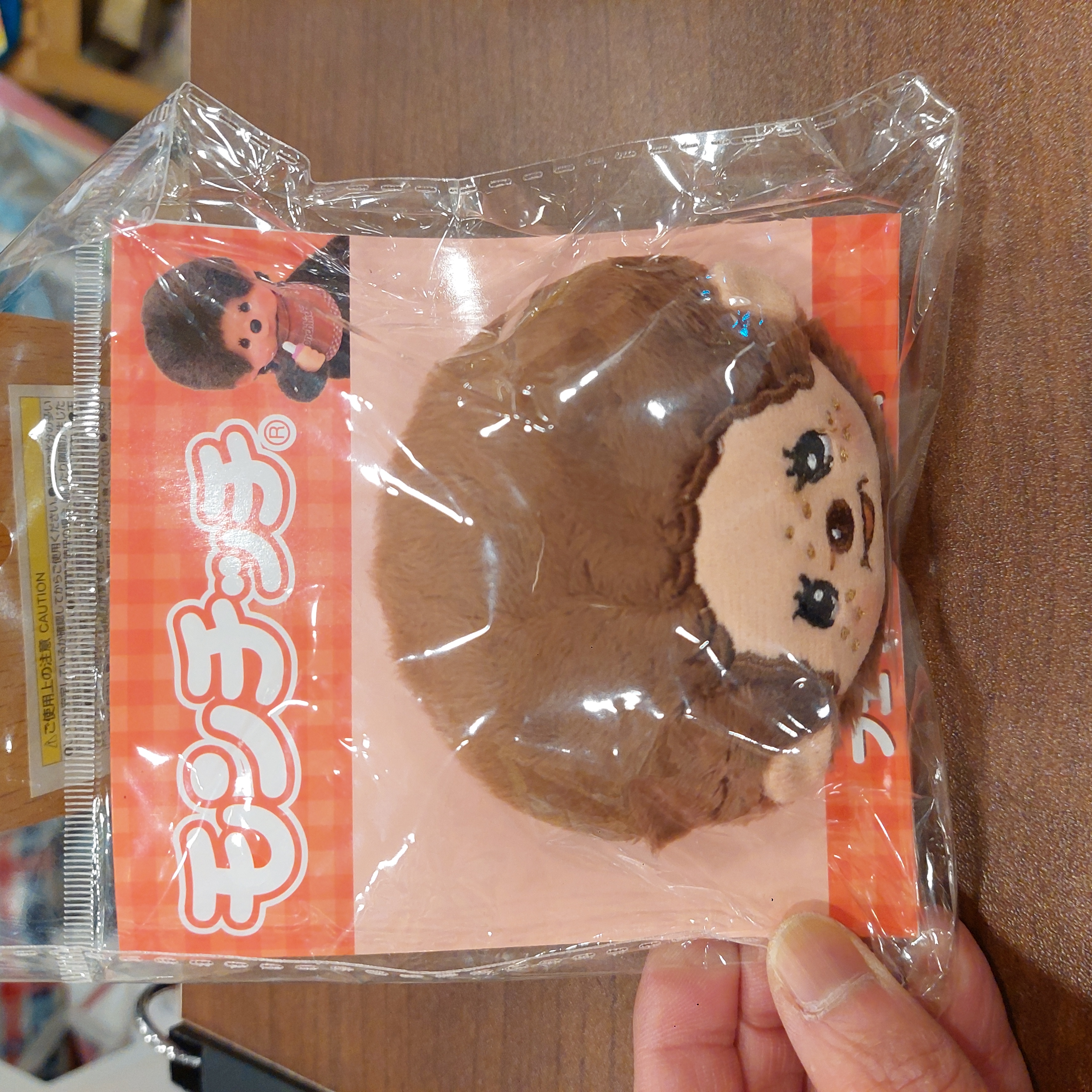 日本 Monchhichi 大頭橡筋 頭飾 三款選