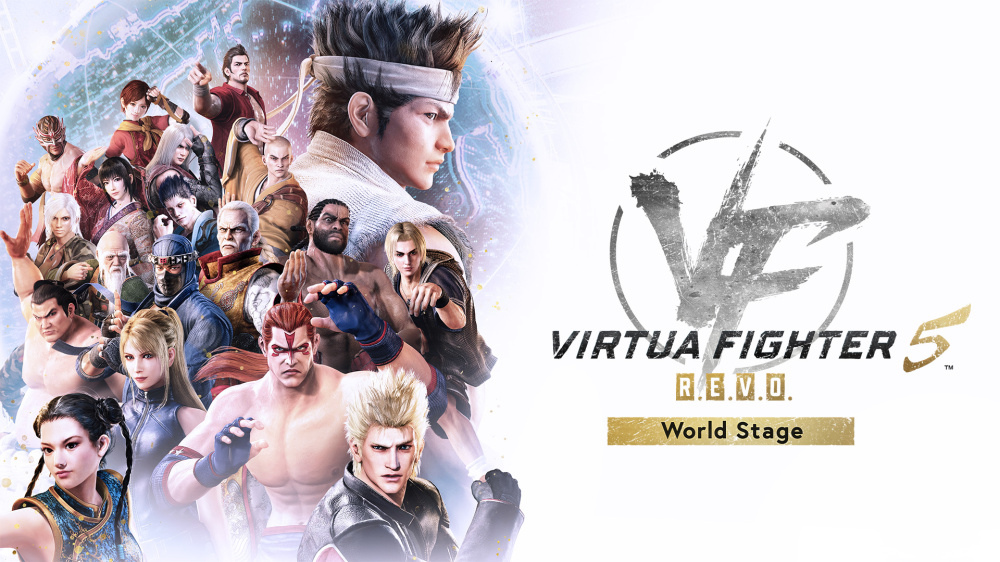 NS2 Virtua Fighter 5 R.E.V.O. World Stage