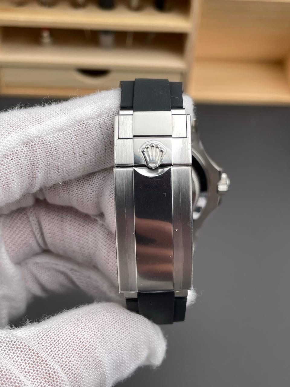 白金游艇 银游艇/42mm/3235机🌟