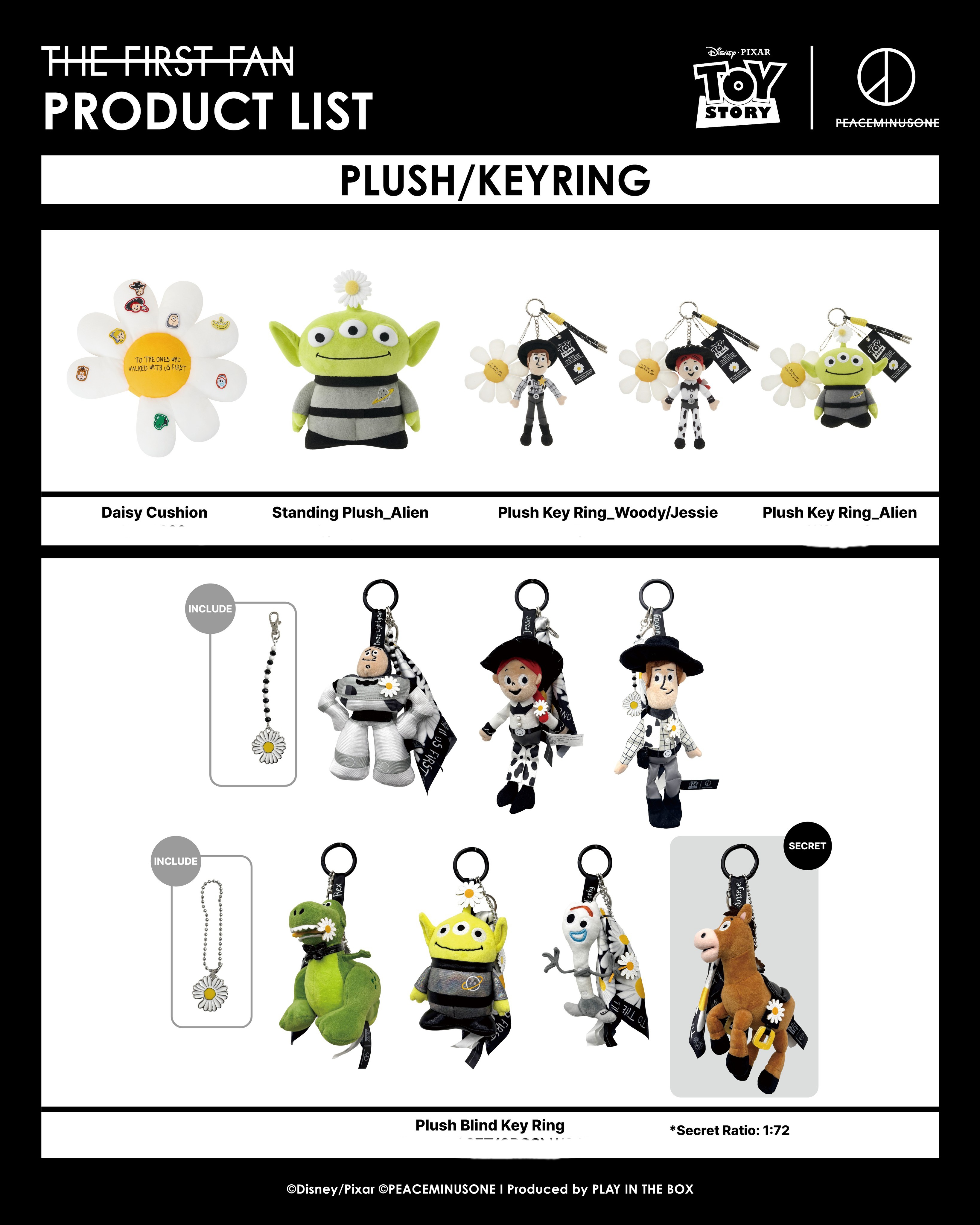 [ G-DRAGON ] Toy Story × PEACEMINUSONE popup store 
