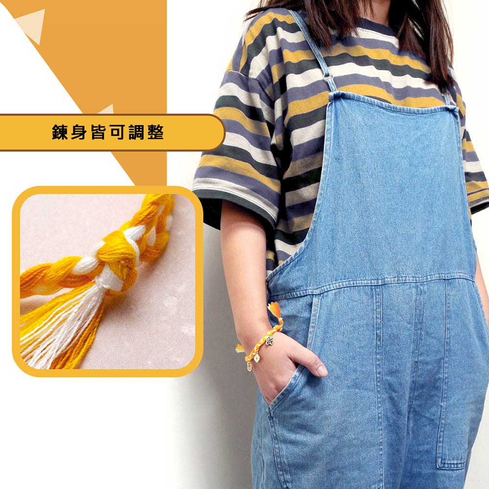 📦訂購 台灣限定 STORY 故事銀飾 鬼滅之刃造型 我妻善逸款 手鏈 手繩