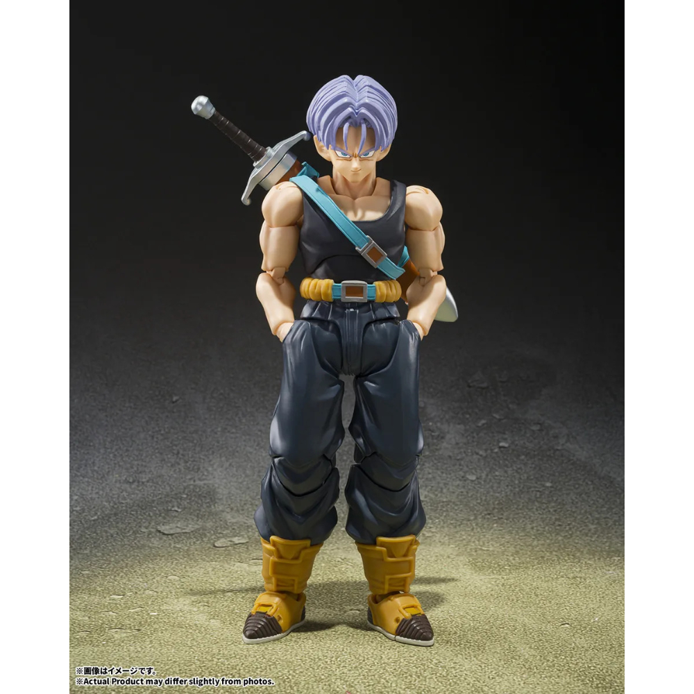 PREORDER SHF Dragon Ball Z Trunks Z Fighters 