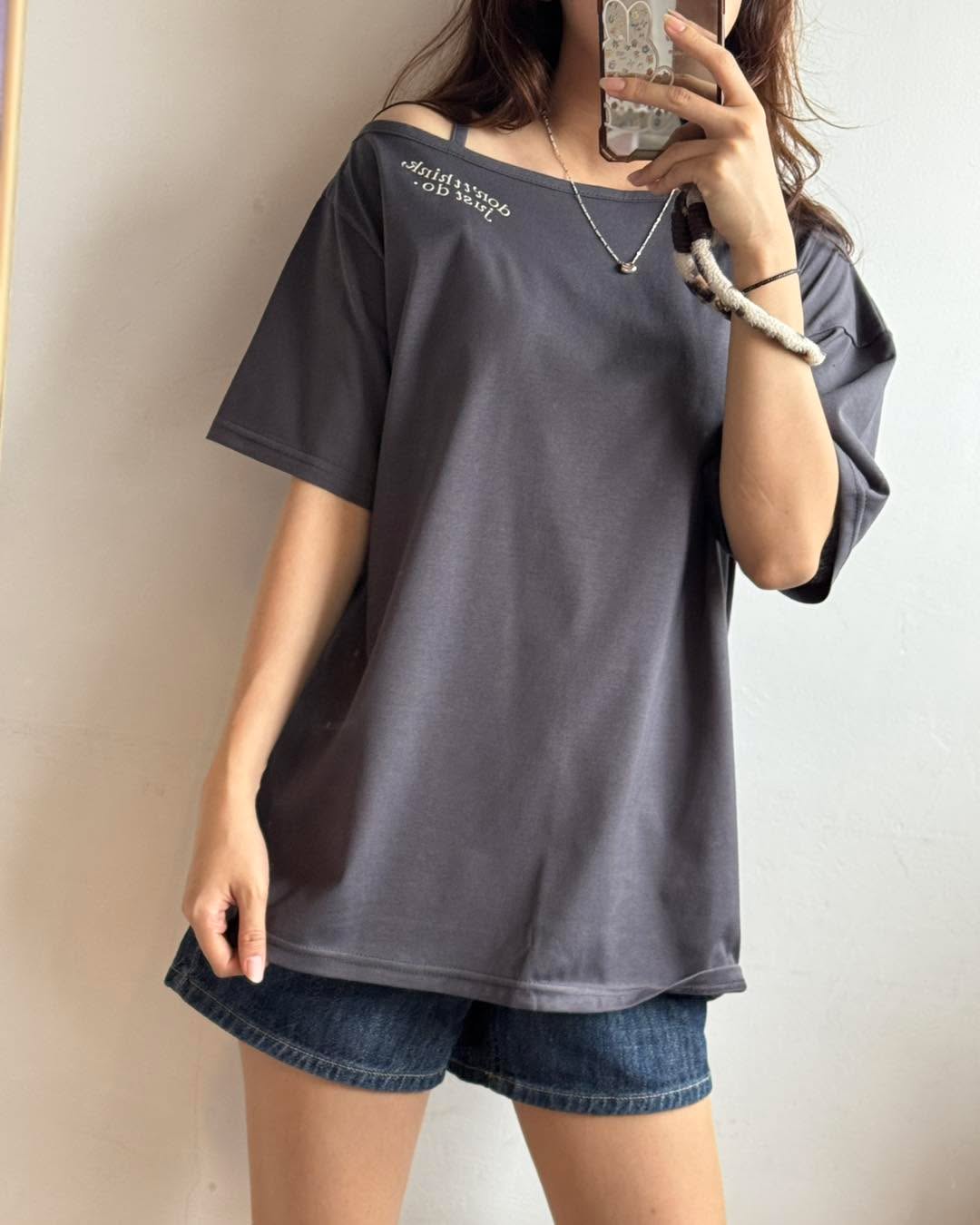 露膊長Top
