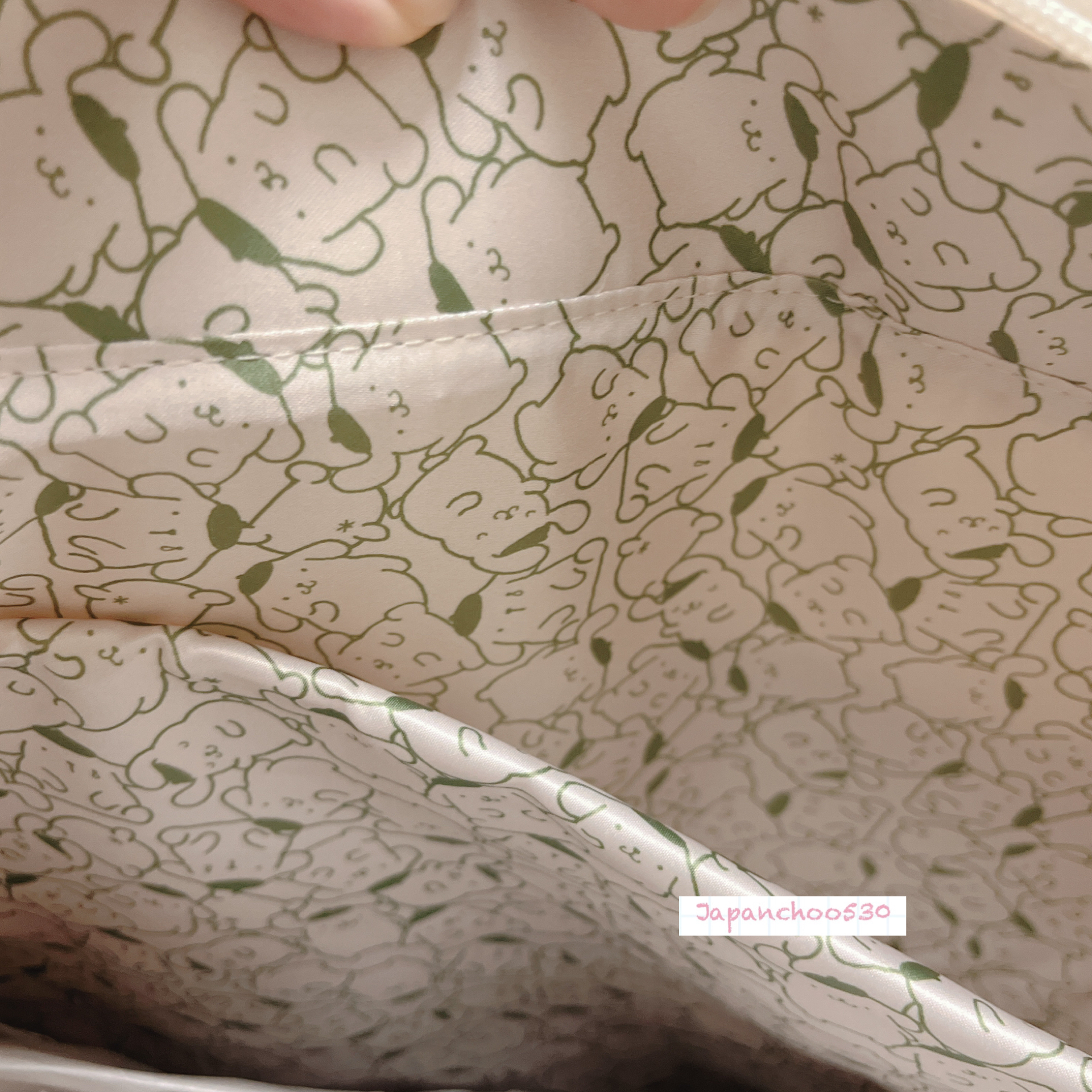 日本預訂📍Sanrio色彩圖案大容量Tote Bag/旅行袋 不包郵
