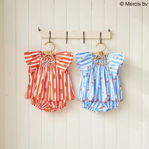 Miffy 藍色橙色2026上下衣 2色可選 70/80cm