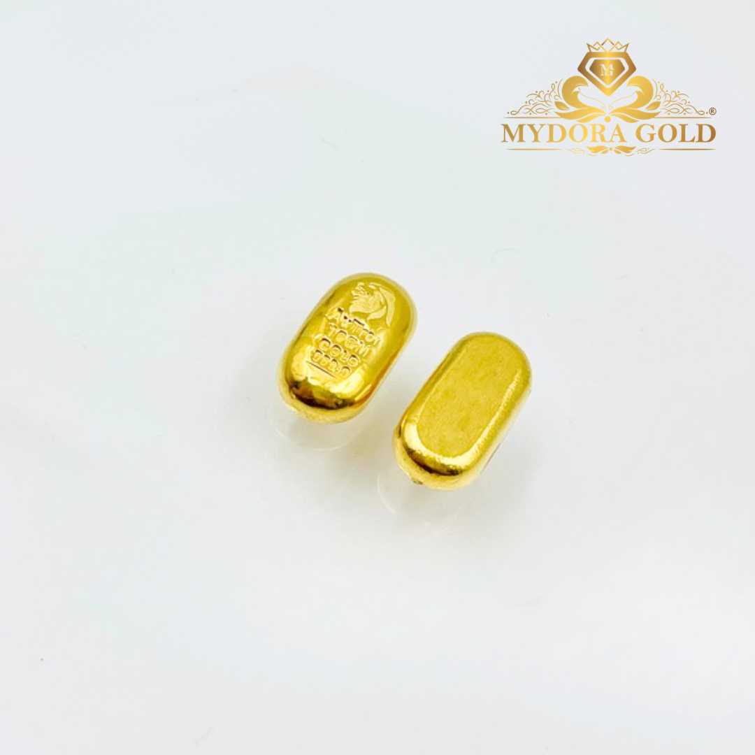 MYDORA Casting Gold Bar 10g 999.9