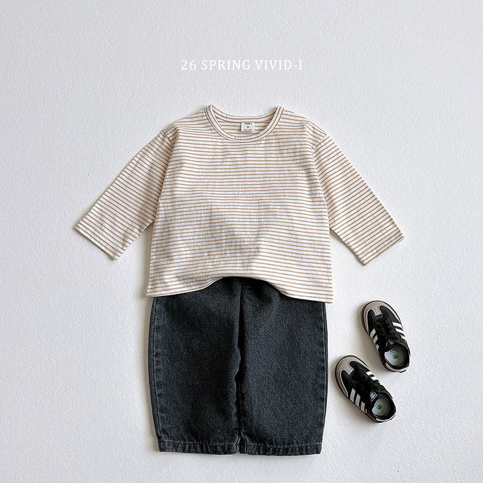 🇰🇷vivid_I tee set (2件）