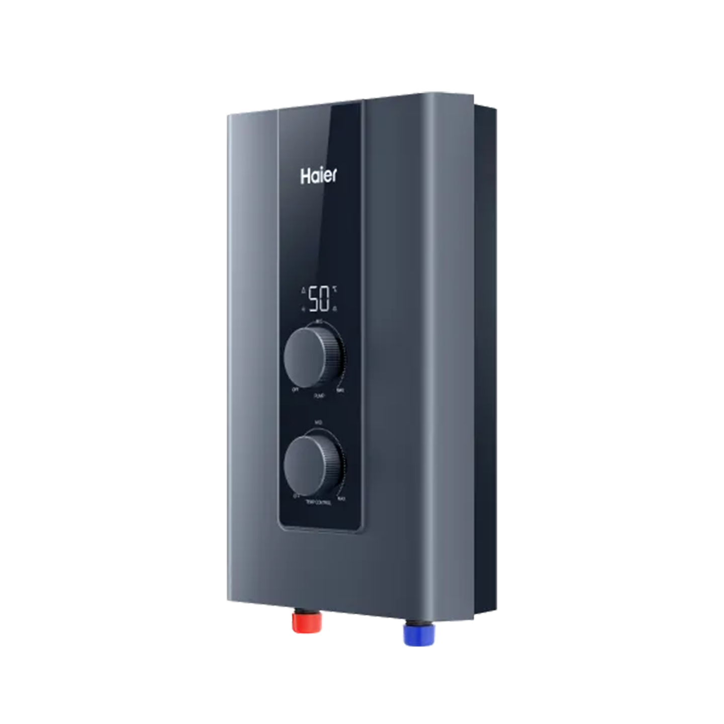 Haier 3.8kW Non-Pump Water Heater Black (EI38E-FP3B)