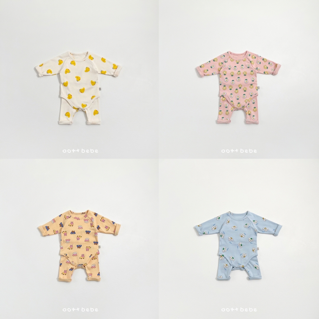 🇰🇷Oottbebe suit set 