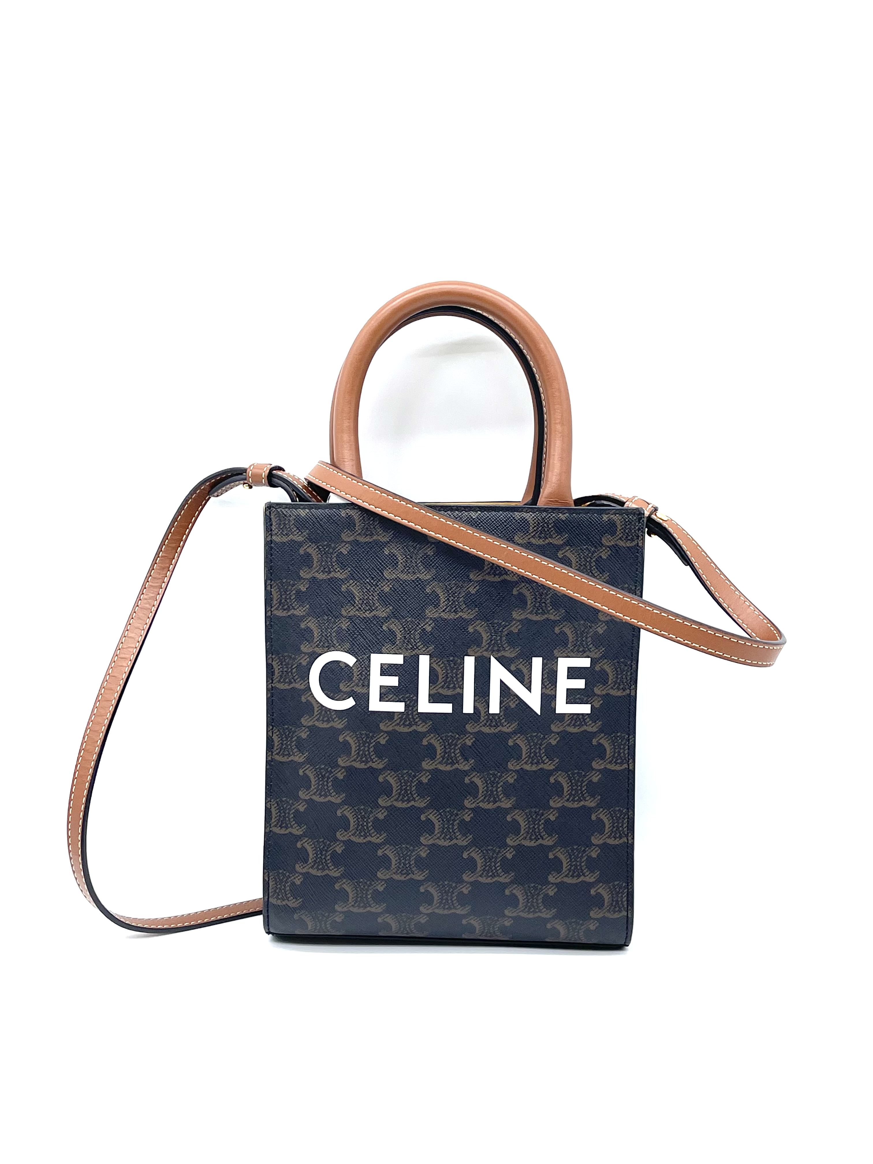 Pre-owned CELINE Triomphe Cabas / Product Code: 26032803