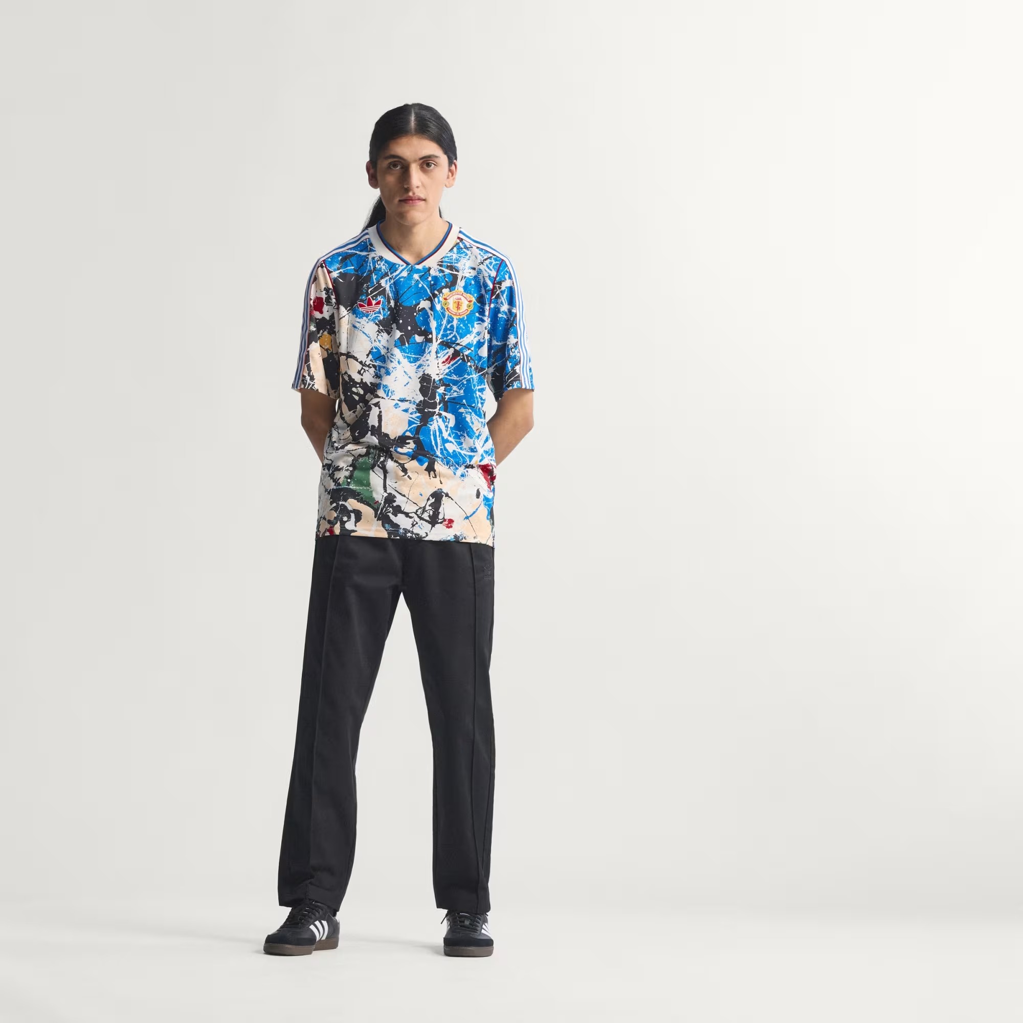 🎶⚽Adidas Manchester United 曼聯 × Stone Roses 球衣 JZ7098