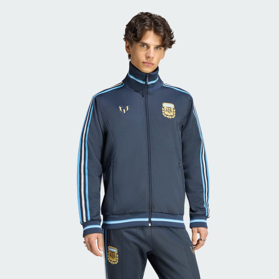 🔥 Adidas x Messi 美斯阿根廷紀念專屬運動外套 KG2655