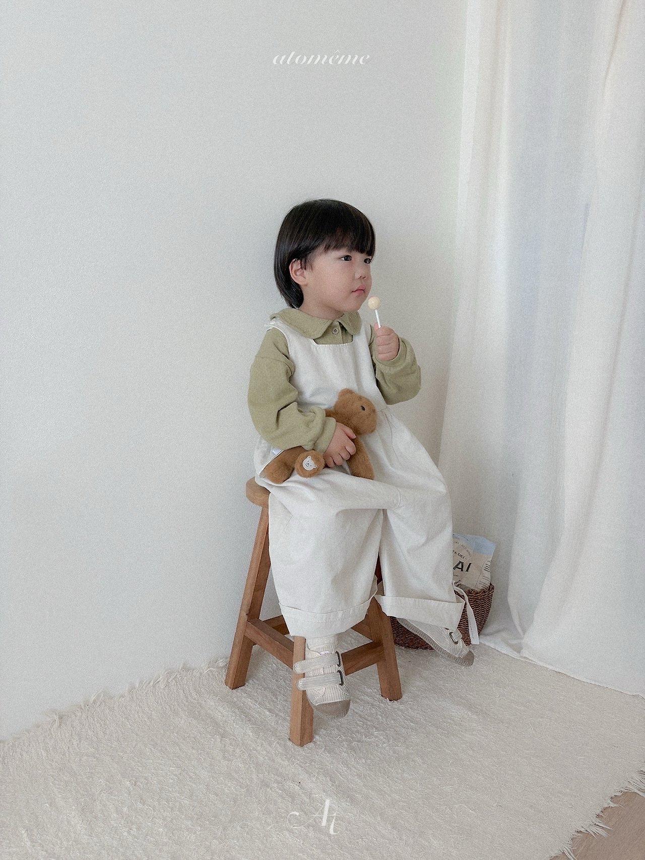 Atomeme | Herringbone Overall