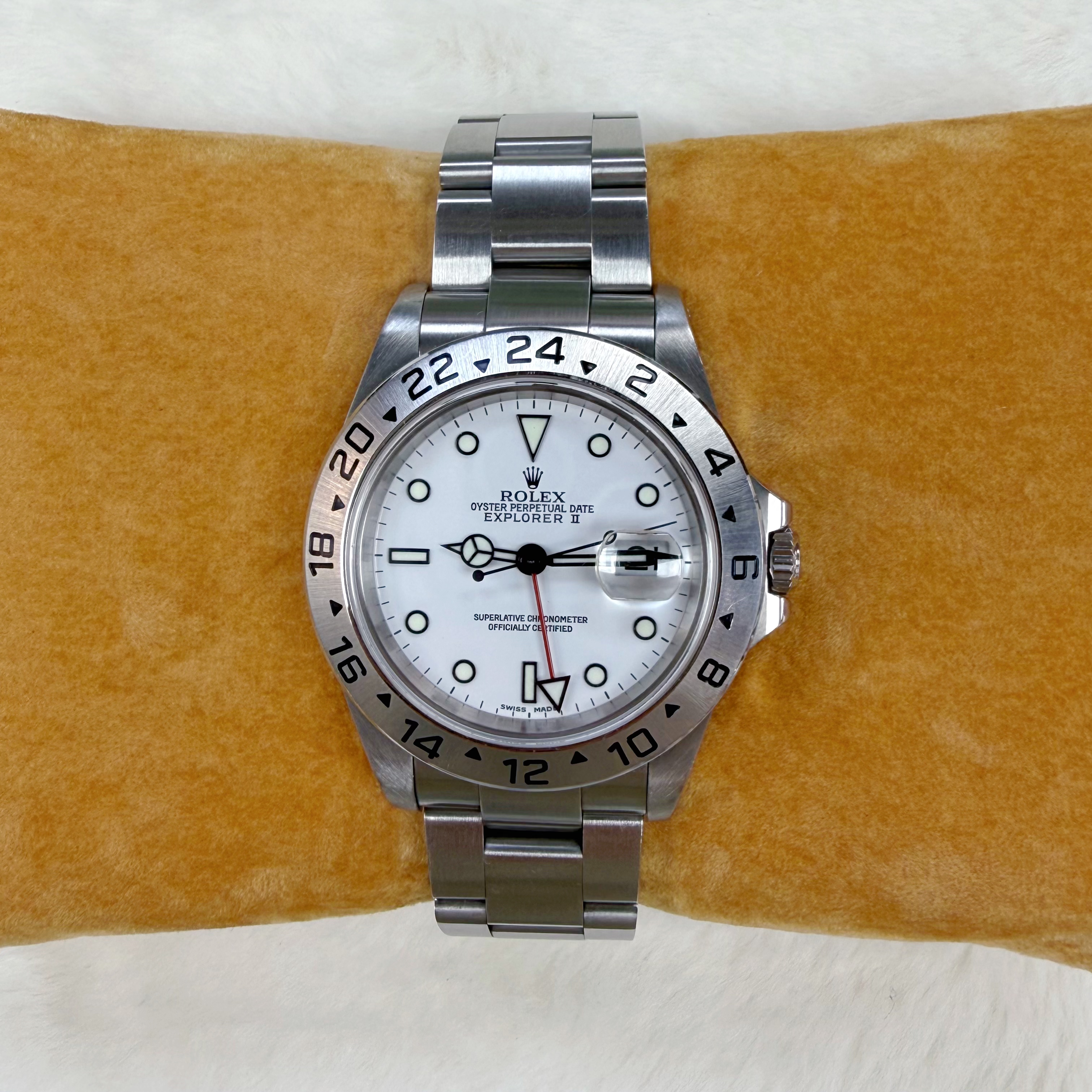 Rolex 勞力士探險家系列 16570