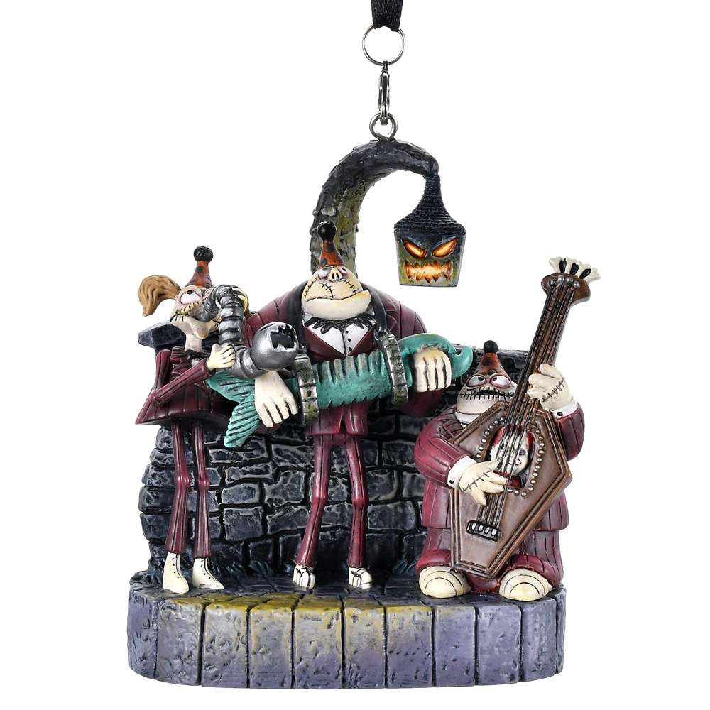 🎀【預訂】Disney Christmas Ornament - 發聲Halloween Town Band